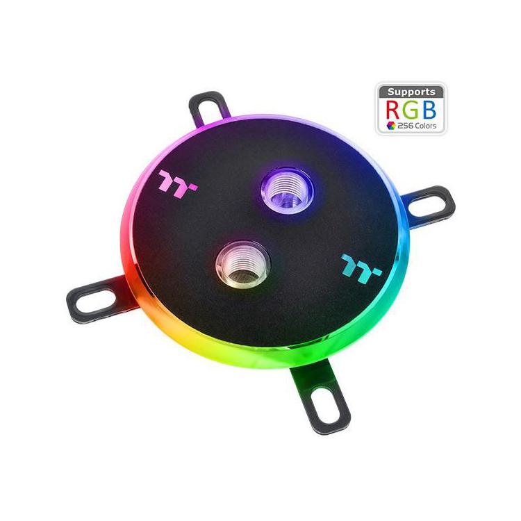 Pacific W4 (G 1/4", copper) water CPU block - RGB