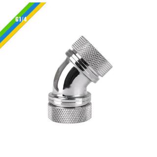 Pacific G1/4 x 16mm 90 złączka adapter kątowy - Chrome