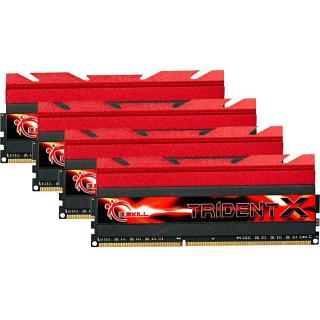 DDR3 32GB (4x8GB) Tridentx 2400MHz CL10 XMP