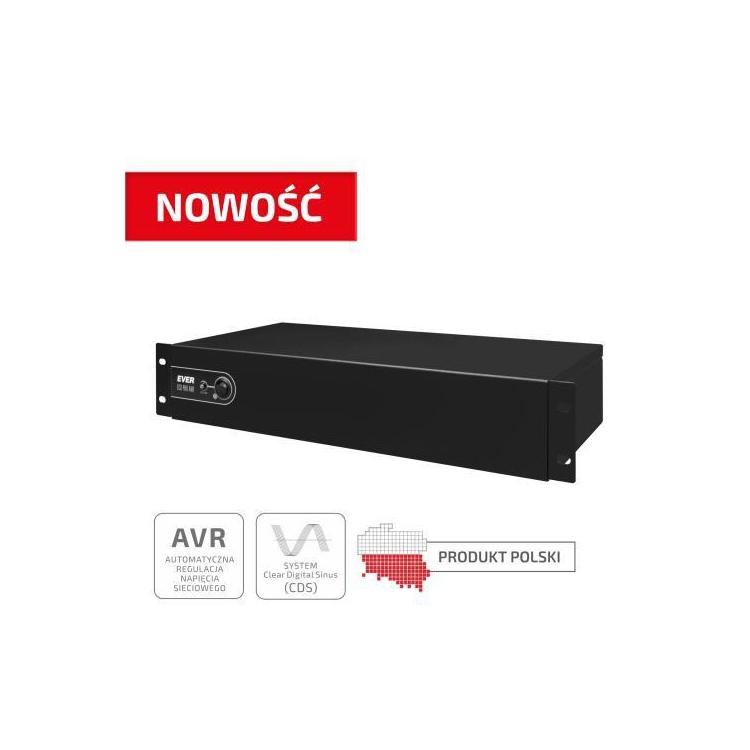 UPS ECO Pro 1000 AVR CDS 19" 2U