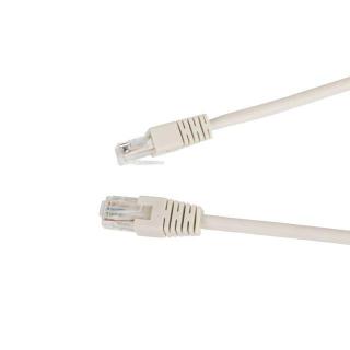 Patch cord Kat.6 UTP 0.25m szary