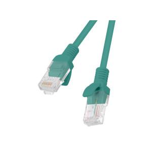 PATCHCORD KAT.5E FTP 0.25M ZIELONY FLUKE PASSED LANBERG