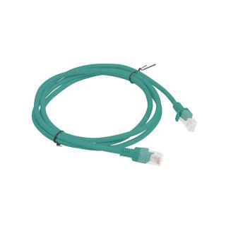 PATCHCORD KAT.5E FTP 1.5M ZIELONY FLUKE PASSED LANBERG