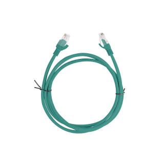 PATCHCORD KAT.5E FTP 1.5M ZIELONY FLUKE PASSED LANBERG