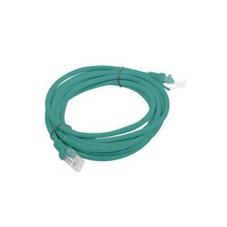 Patchcord kat.5e 3.0M FTP zielony