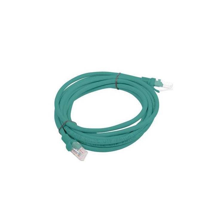 Patchcord kat.5e 3.0M FTP zielony