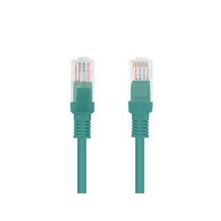 Patchcord kat.5e 3.0M FTP zielony