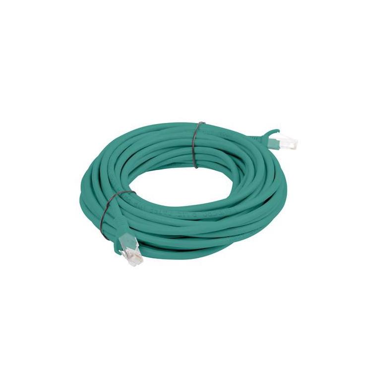 PATCHCORD KAT.5E FTP 5M ZIELONY FLUKE PASSED LANBERG