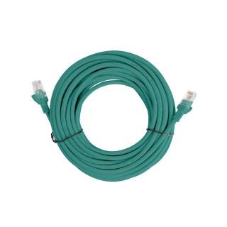 PATCHCORD KAT.5E FTP 5M ZIELONY FLUKE PASSED LANBERG