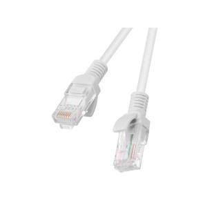 Patchcord kat.5e 1.0M UTP szary