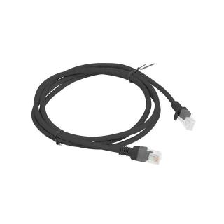 Patchcord kat.5e 1.5M UTP czarny