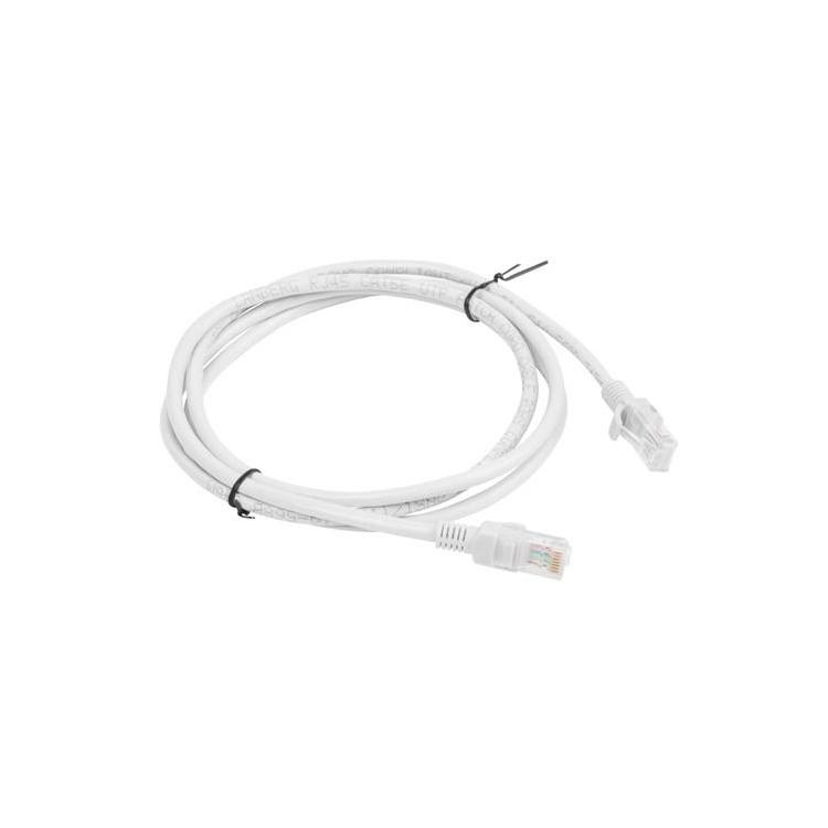 PATCHCORD KAT.5E 1.5M SZARY FLUKE PASSED LANBERG