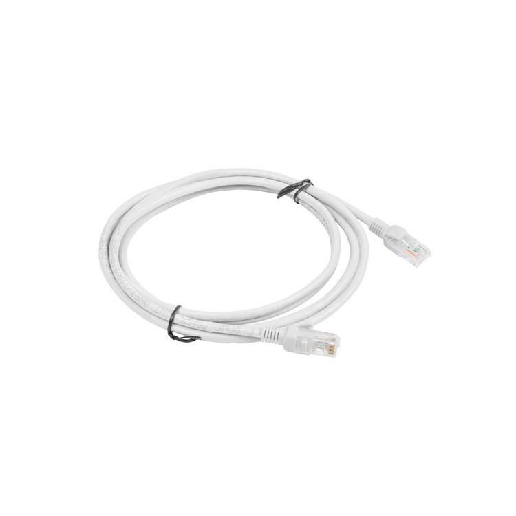 Patchcord kat.5e 2.0M UTP szary