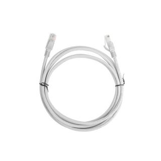 Patchcord kat.5e 2.0M UTP szary