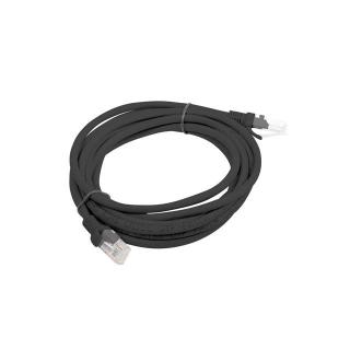 Patchcord kat.5e 3.0M UTP czarny