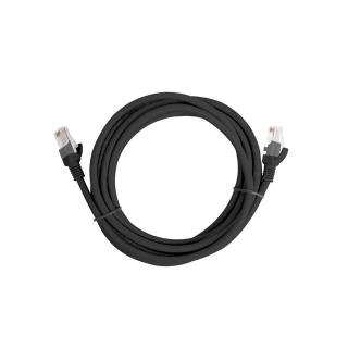 Patchcord kat.5e 3.0M UTP czarny