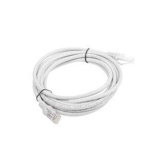 Patchcord kat.5e 3.0M UTP szary