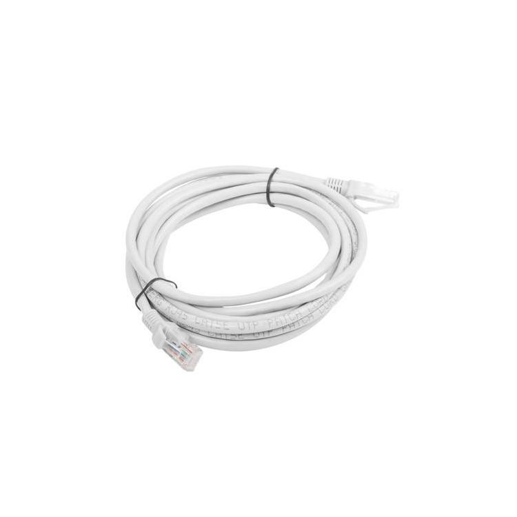 Patchcord kat.5e 3.0M UTP szary