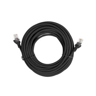 PATCHCORD KAT.5E 5M CZARNY FLUKE PASSED LANBERG