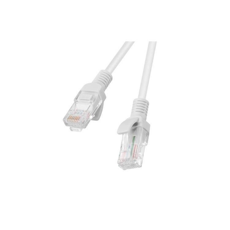 Patchcord kat.6 0.5M UTP szary