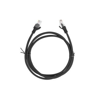 PATCHCORD KAT.6 1.5M CZARNY FLUKE PASSED LANBERG