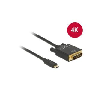 Kabel USB-C - DVI (24+1) M/M 2m 4K