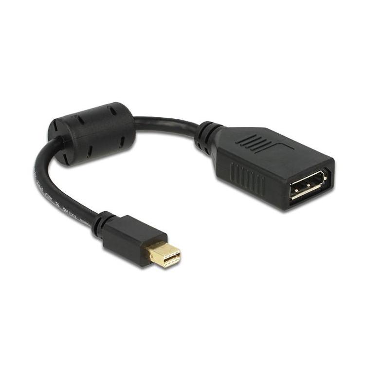 Adapter Displayport mini(M) - Displayport(F) 4K