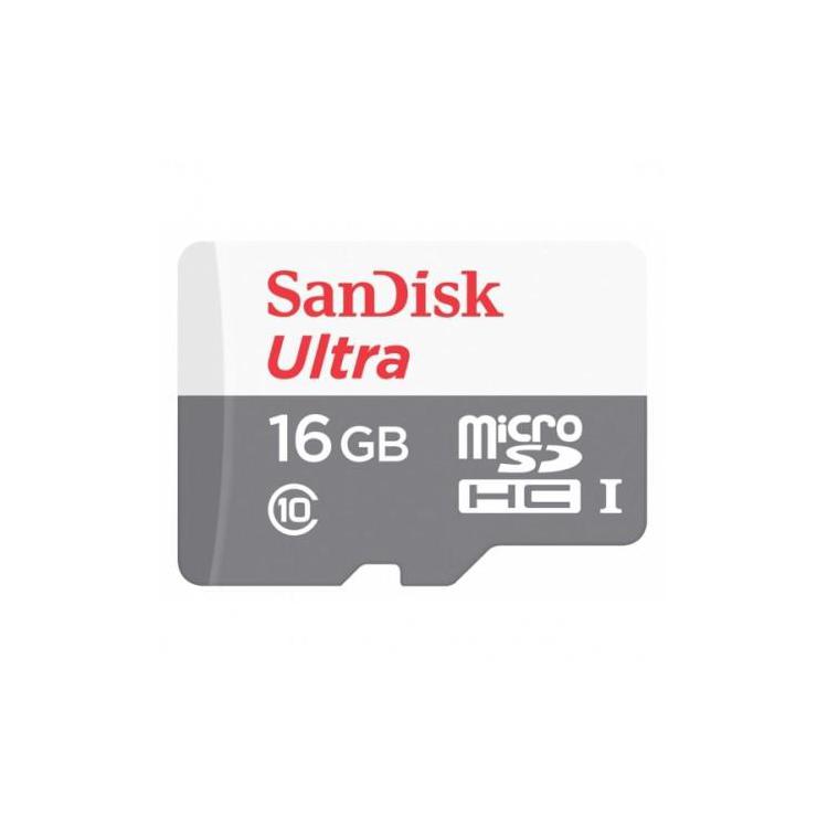 Ultra microSDHC 16GB 80MB/s UHS-I Class 10