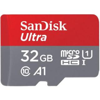 Ultra microSDHC 32GB 98MB/s A1 + Adapter SD