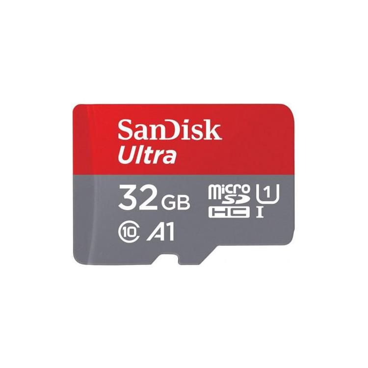 Ultra microSDHC 32GB 98MB/s A1 + Adapter SD