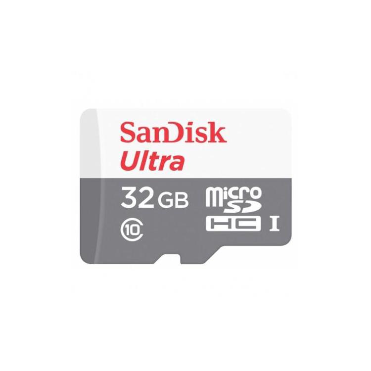 Ultra microSDHC 32GB 80MB/s UHS-I Class 10