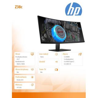 Monitor 37.5 Z38c 3Curved Display Z4W65A4