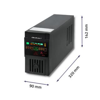 Zasilacz awaryjny UPS MONOLITH | 600VA | 360W | LCD | USB