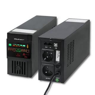 Zasilacz awaryjny UPS MONOLITH | 600VA | 360W | LCD | USB