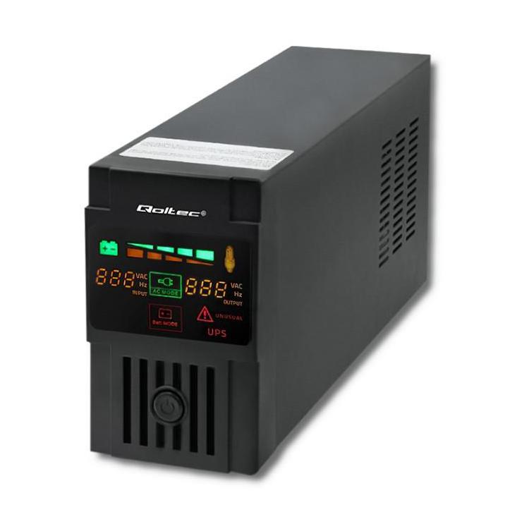 Zasilacz awaryjny UPS MONOLITH | 800VA | 480W | LCD | USB