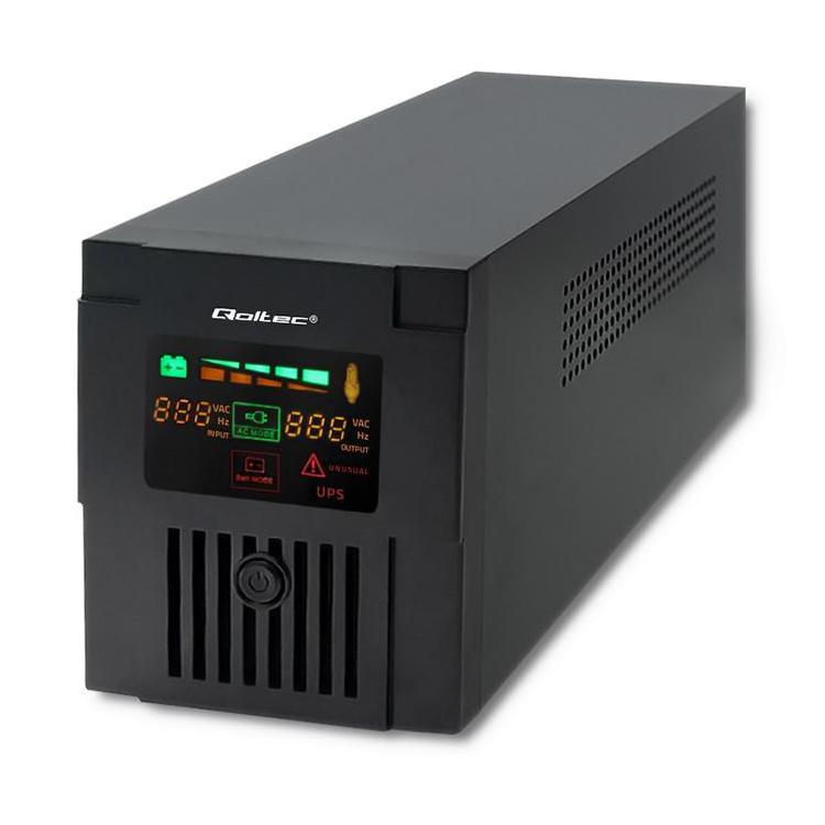 Zasilacz awaryjny UPS MONOLITH | 1000VA | 600W | LCD | USB