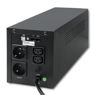 Zasilacz awaryjny UPS MONOLITH | 1200VA | 720W | LCD | USB