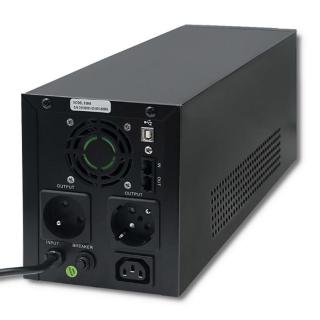 Zasilacz awaryjny UPS MONOLITH | 1500VA | 900W | LCD | USB