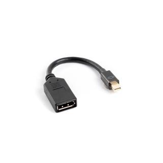 Adapter mini Displayport (M) - DisplayPort (F) na kablu...