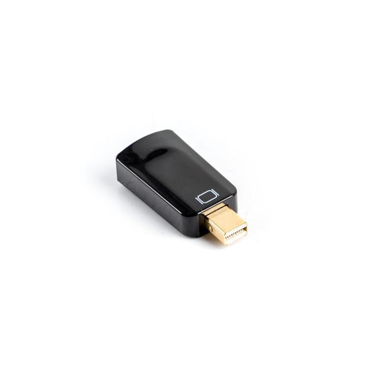 Adapter mini Displayport (M) - HDMI (F) czarny