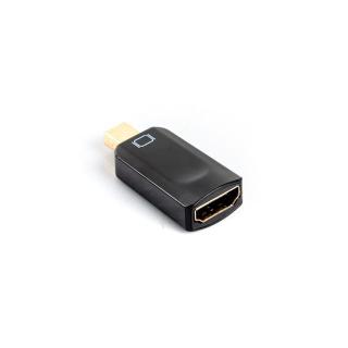 Adapter mini Displayport (M) - HDMI (F) czarny