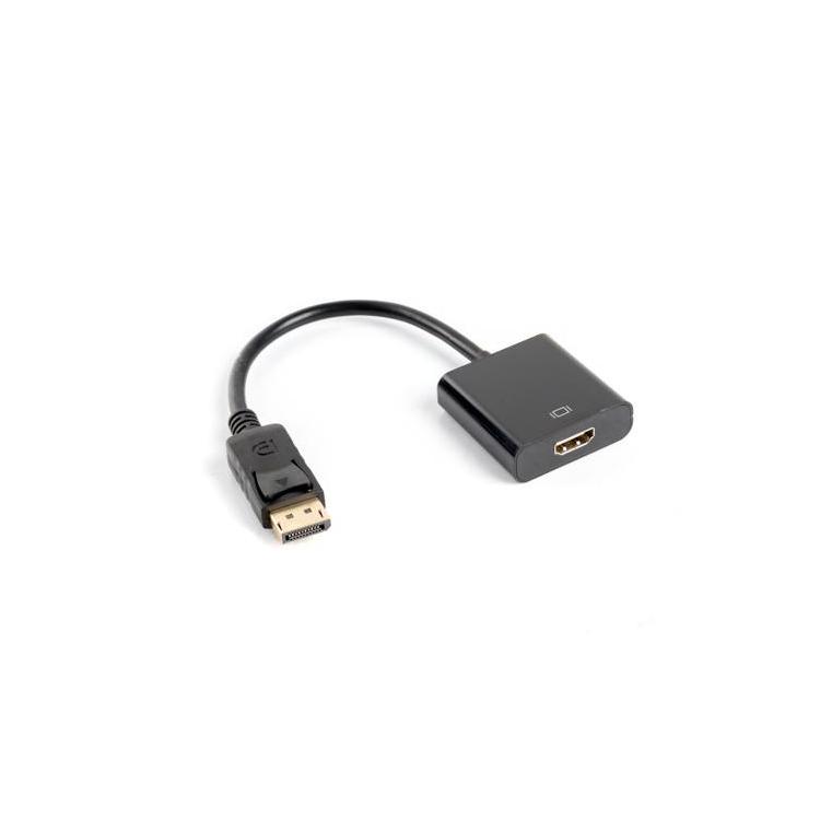 Adapter Displayport (M) - HDMI (F) 10cm