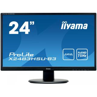 Monitor 23.8 ProLite X2483HSU-B3 AMVA,HDMI,USB,DP,2x2W