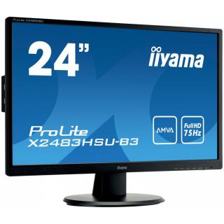 Monitor 23.8 ProLite X2483HSU-B3 AMVA,HDMI,USB,DP,2x2W