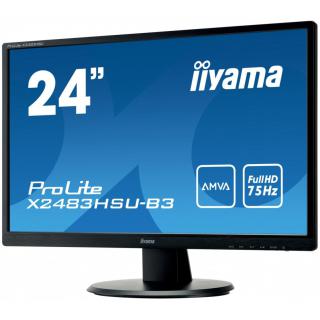 Monitor 23.8 ProLite X2483HSU-B3 AMVA,HDMI,USB,DP,2x2W