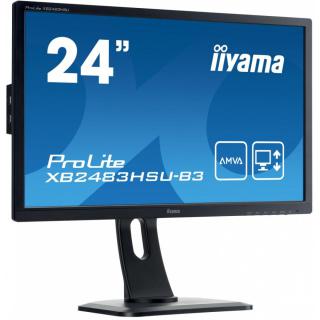 Monitor 23.8 ProLite XB2483HSU-B3 HDMI,DP,USB,AMVA,PIVOT