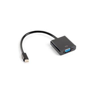 Adapter mini DisplayPort (M) - VGA (F) na kablu