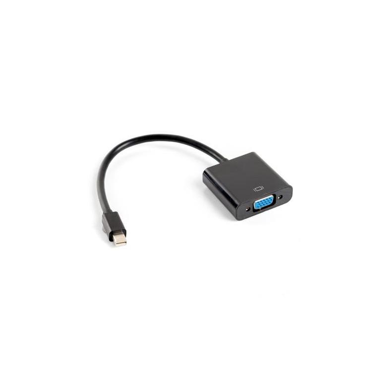 Adapter mini DisplayPort (M) - VGA (F) na kablu