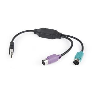 Adapter 2xPS2- USB mysz + klawiatura