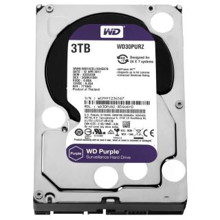 HDD Purple 3TB 3,5'' 64MB SATAIII/5400rpm